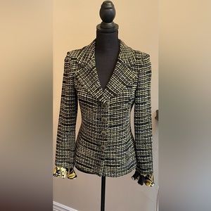 Like New Knitted St. John blazer